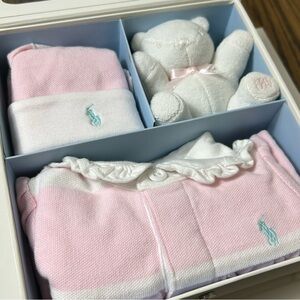 BRAND NEW Ralph Lauren Baby Gift Set